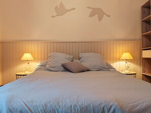 2 bedrooms, free WiFi