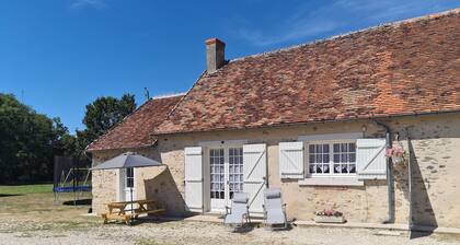 Maison en Berry avec Garage et Tout Inclus