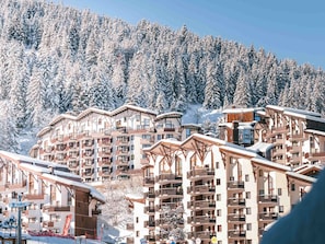 Exterior - Comfortable 2-Room, Ski-in/Ski-out, Near Shops (La Tania)