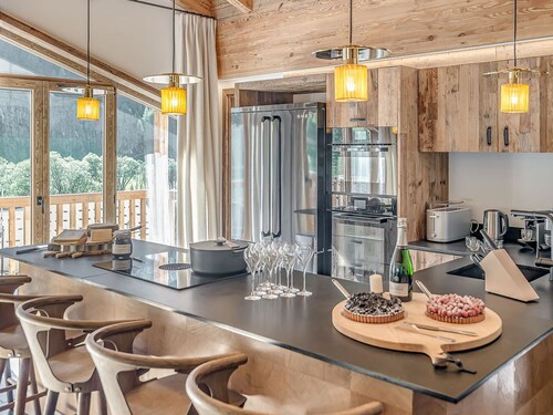 Luxury Chalet "Casa San Bernardo" - Wellness Area, Game Room, Meeting Room