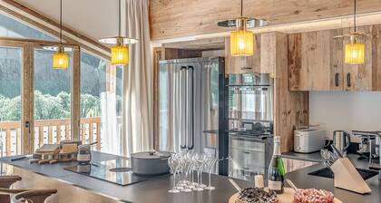 Luxury Chalet "Casa San Bernardo" - Wellness Area, Game Room, Meeting Room