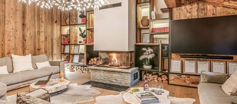 5* Chalet in Tignes with spa and games room, for 18 guests