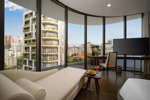 Panoramic Suite include Afternoon Tea | Vue de la chambre