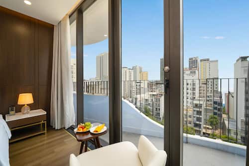 Executive Triple include Afternoon Tea | Vue de la chambre