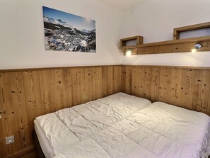 2 chambres, draps fournis