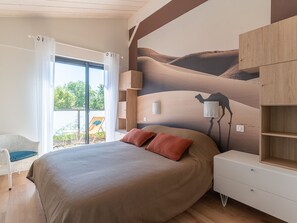 5 Schlafzimmer, kostenloses WLAN