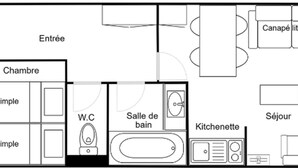 مخطط تصميم الطابق