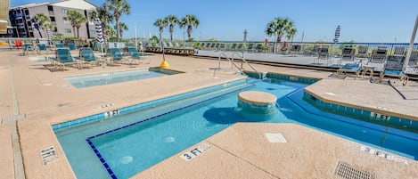 Piscine couverte, piscine chauffée