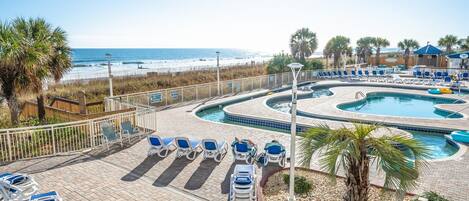Indoor pool, a heated pool