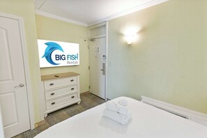 1 Schlafzimmer, Bügeleisen/Bügelbrett, WLAN, Bettwäsche