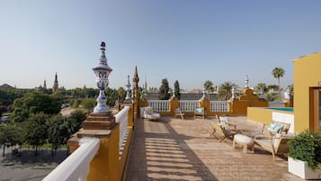 Terraza en la azotea