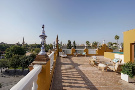 Terraza en la azotea
