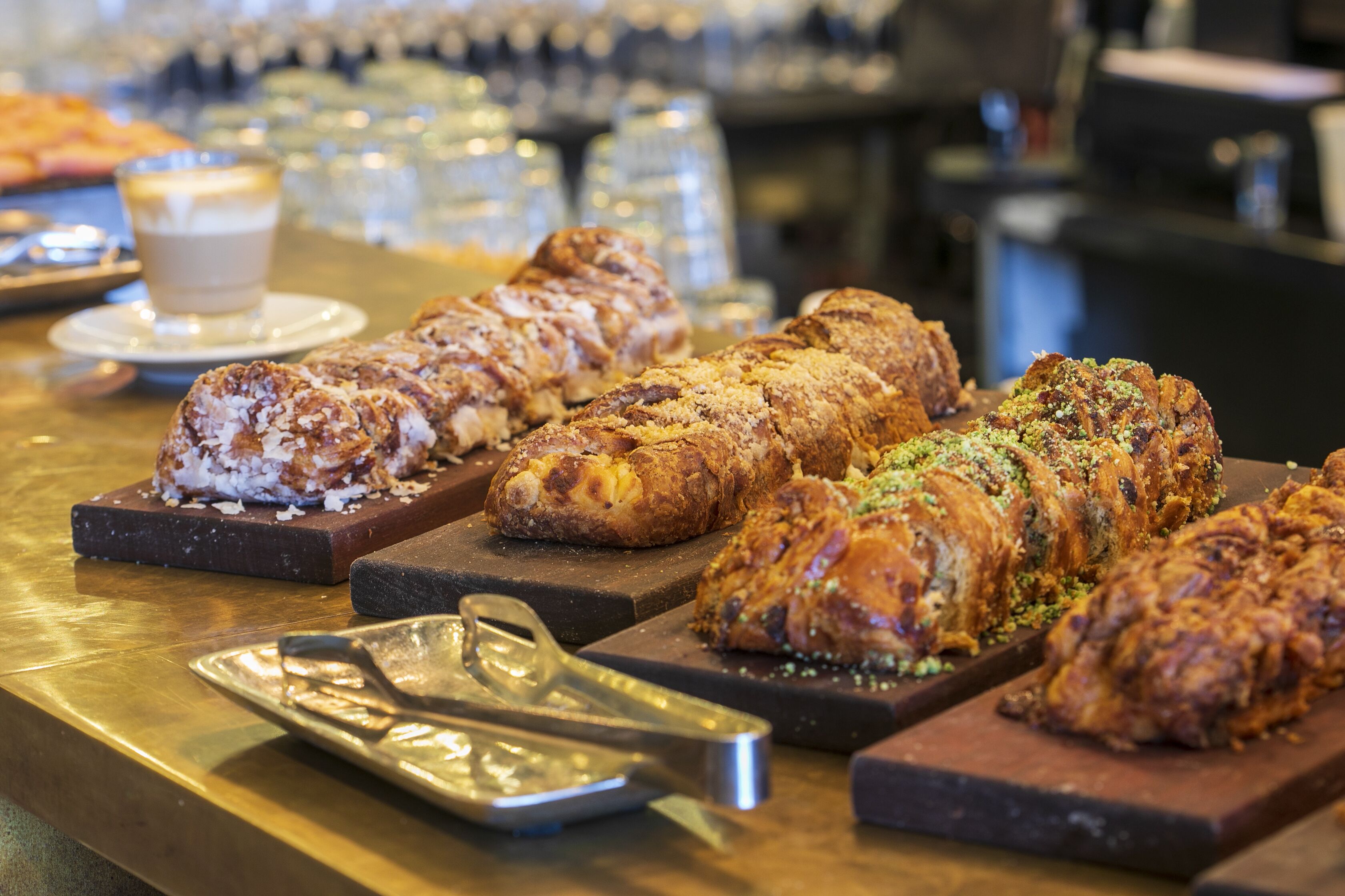 Buffet de café da manhã