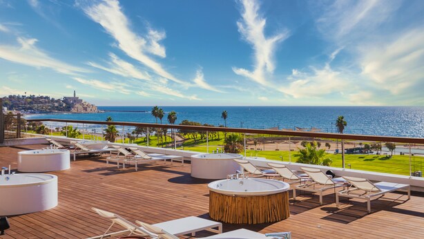 Terraza en la azotea