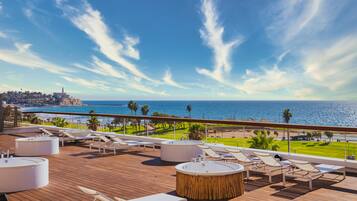 Terraza en la azotea