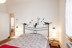 2 quartos, Wi-Fi, roupa de cama