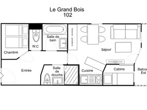 Plan d’étage