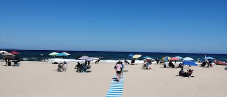 In Strandnähe