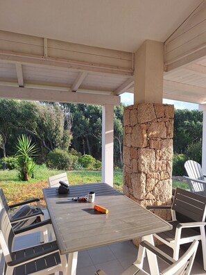 Restauration extérieure