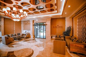 Reception - Krone Hotel (Baku)
