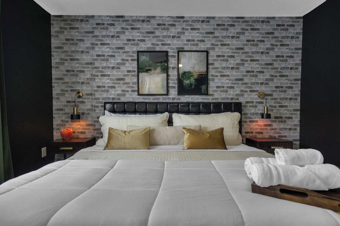 1 Schlafzimmer, Bügeleisen/Bügelbrett, kostenloses WLAN, Bettwäsche