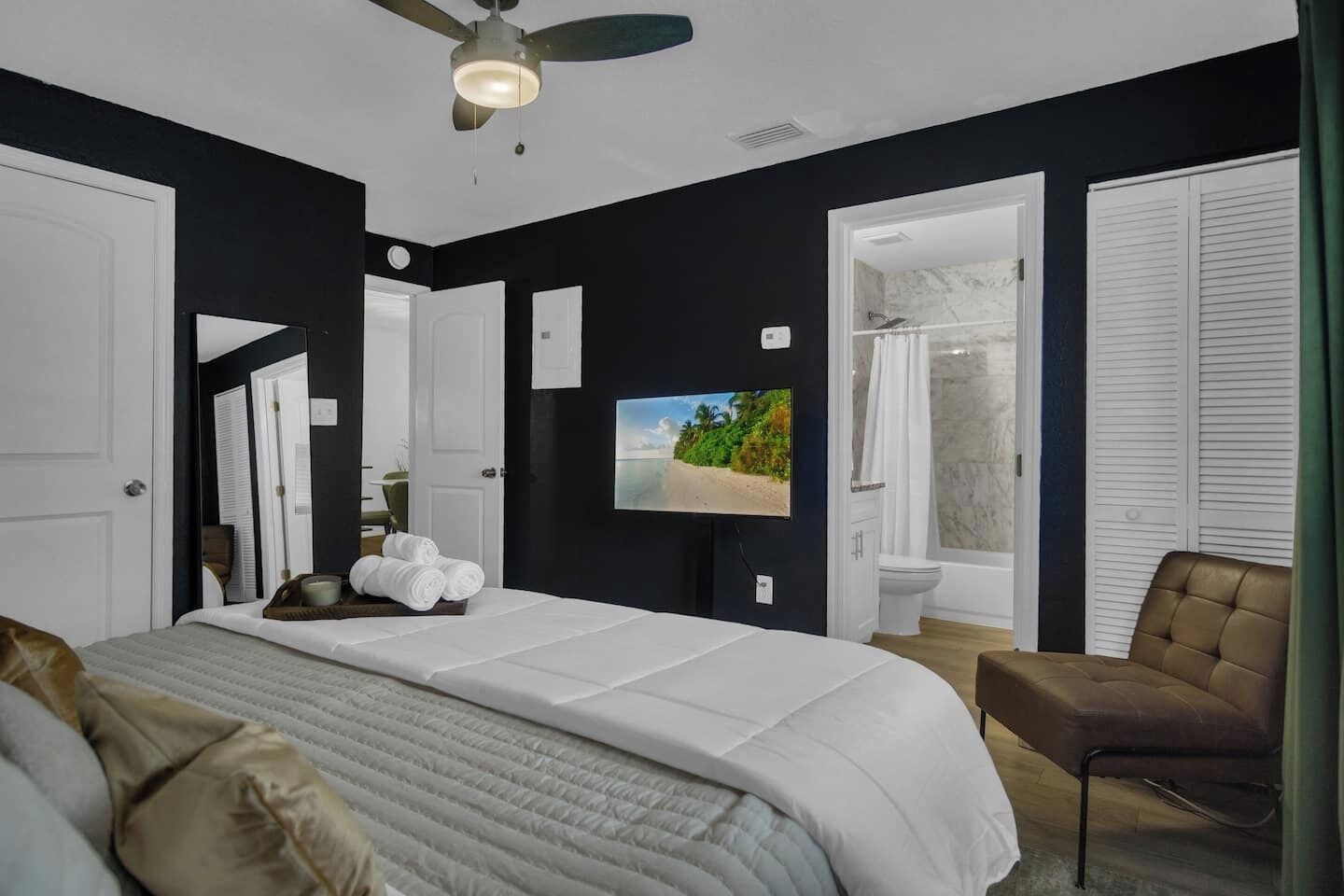 1 bedroom, iron/ironing board, free WiFi, bed sheets