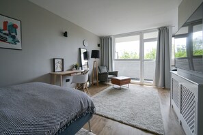 1 Schlafzimmer, Schreibtisch, kostenloses WLAN, Bettwäsche