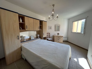 2 chambres, draps fournis