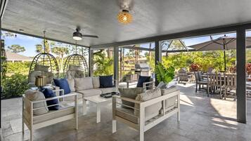 Opções para refeição ao ar livre