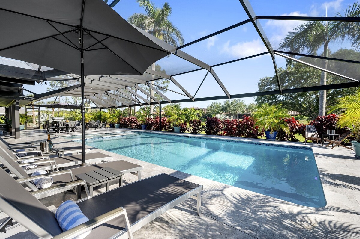 Photo 49 of Boho Chic Estate-40Ft Pool/Spa-Coolest House in Naples!
