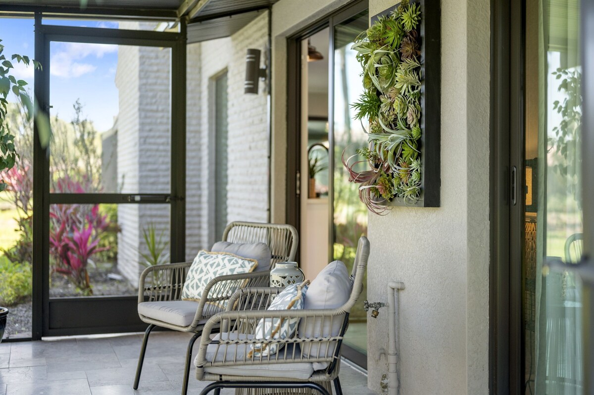 Photo 25 of Boho Chic Estate-40Ft Pool/Spa-Coolest House in Naples!