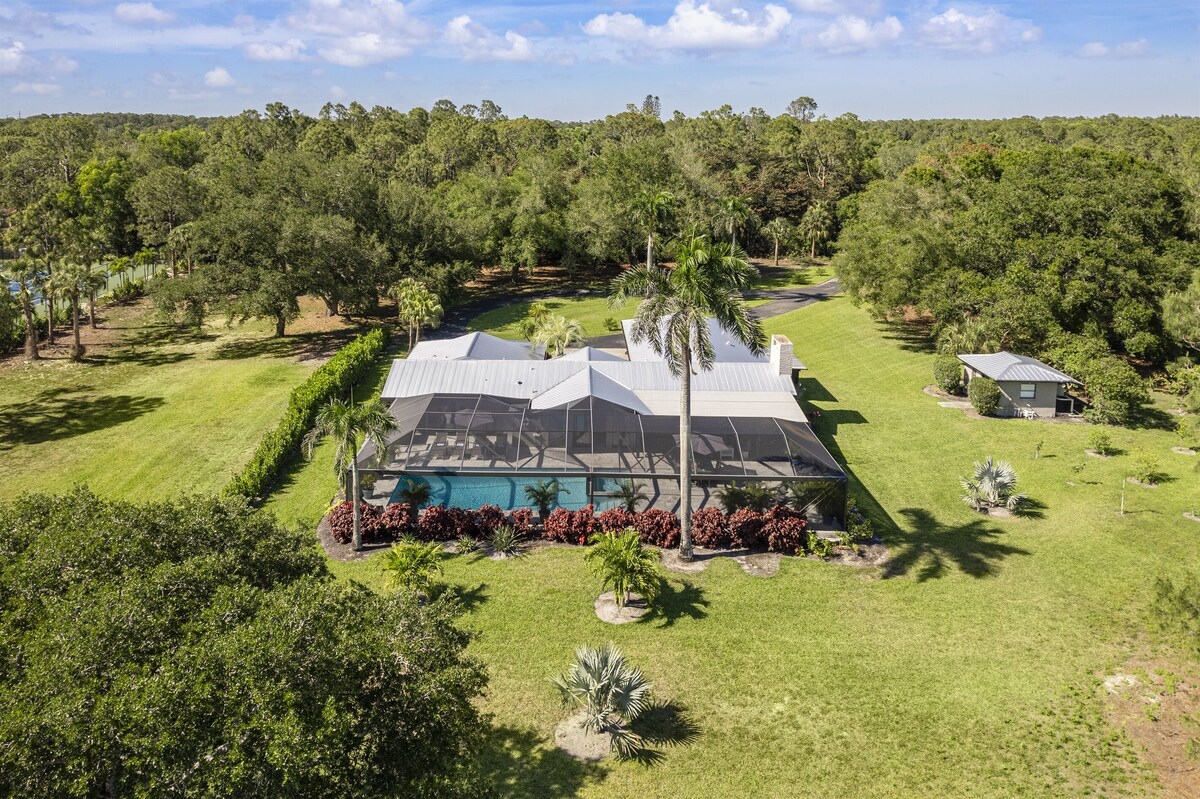 Photo 62 of Boho Chic Estate-40Ft Pool/Spa-Coolest House in Naples!