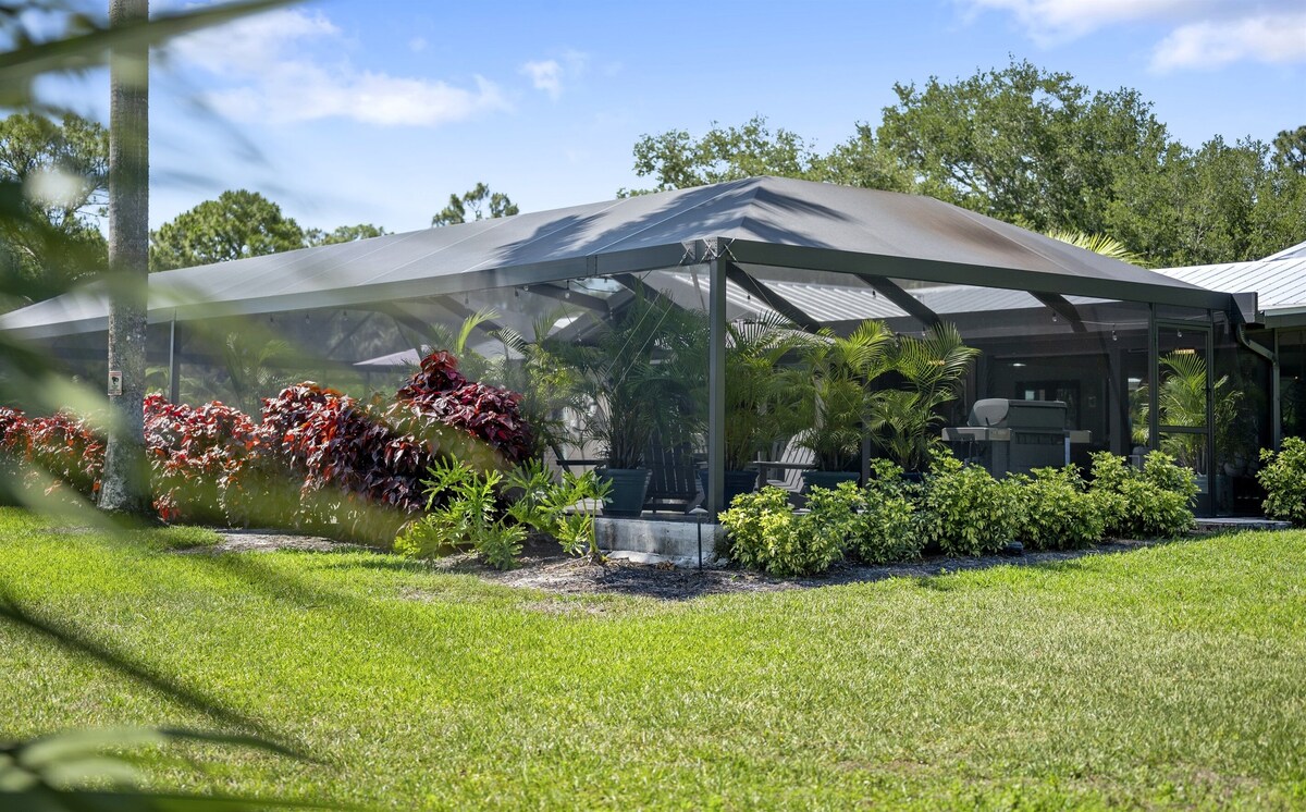 Photo 63 of Boho Chic Estate-40Ft Pool/Spa-Coolest House in Naples!