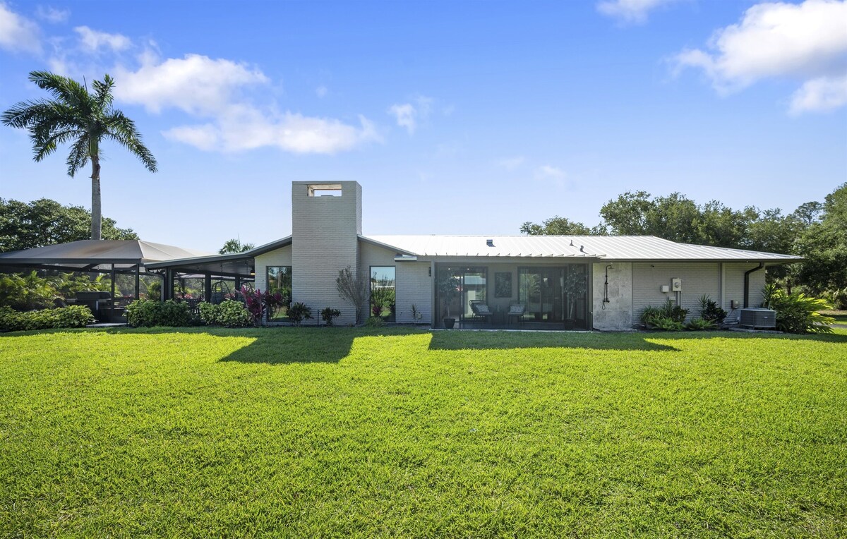 Photo 61 of Boho Chic Estate-40Ft Pool/Spa-Coolest House in Naples!