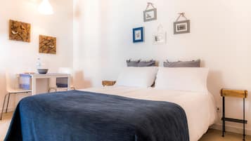 Acceso a internet y ropa de cama