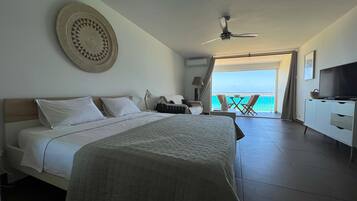 1 makuuhuone, silitysrauta/-lauta, ilmainen Wi-Fi, vuodevaatteet