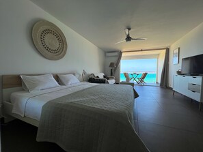 1 makuuhuone, silitysrauta/-lauta, ilmainen Wi-Fi, vuodevaatteet