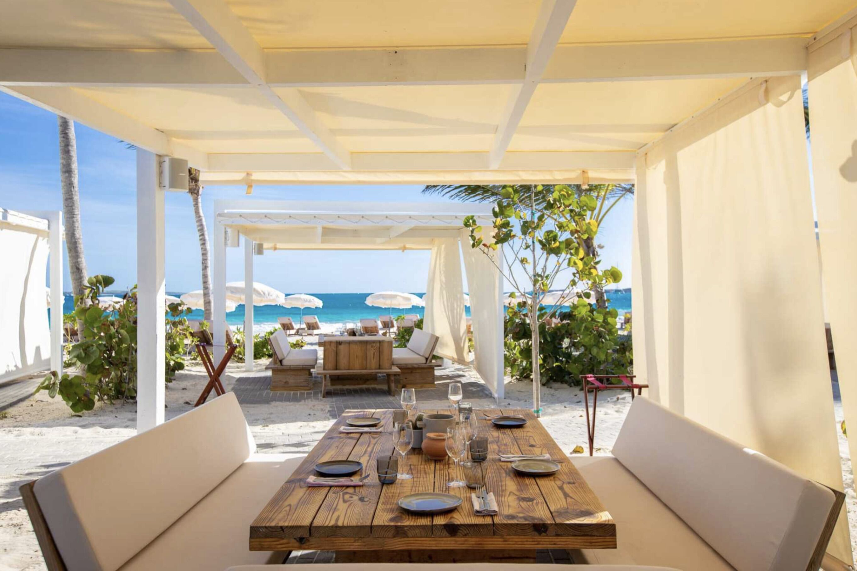 Restaurante al aire libre