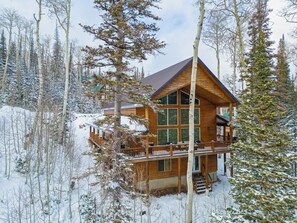 Exterior - Pinehurst Cabin | Game Room | Sauna | Sleeps 16 (Brian Head)