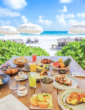 Restauration en plein air