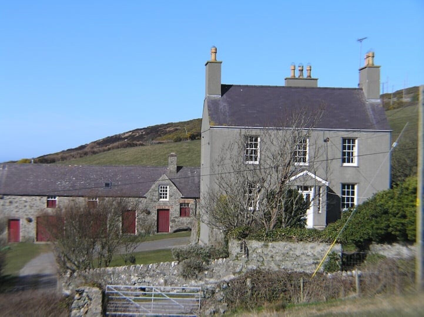  the Front Wing at Pen y Graig, Church Bay