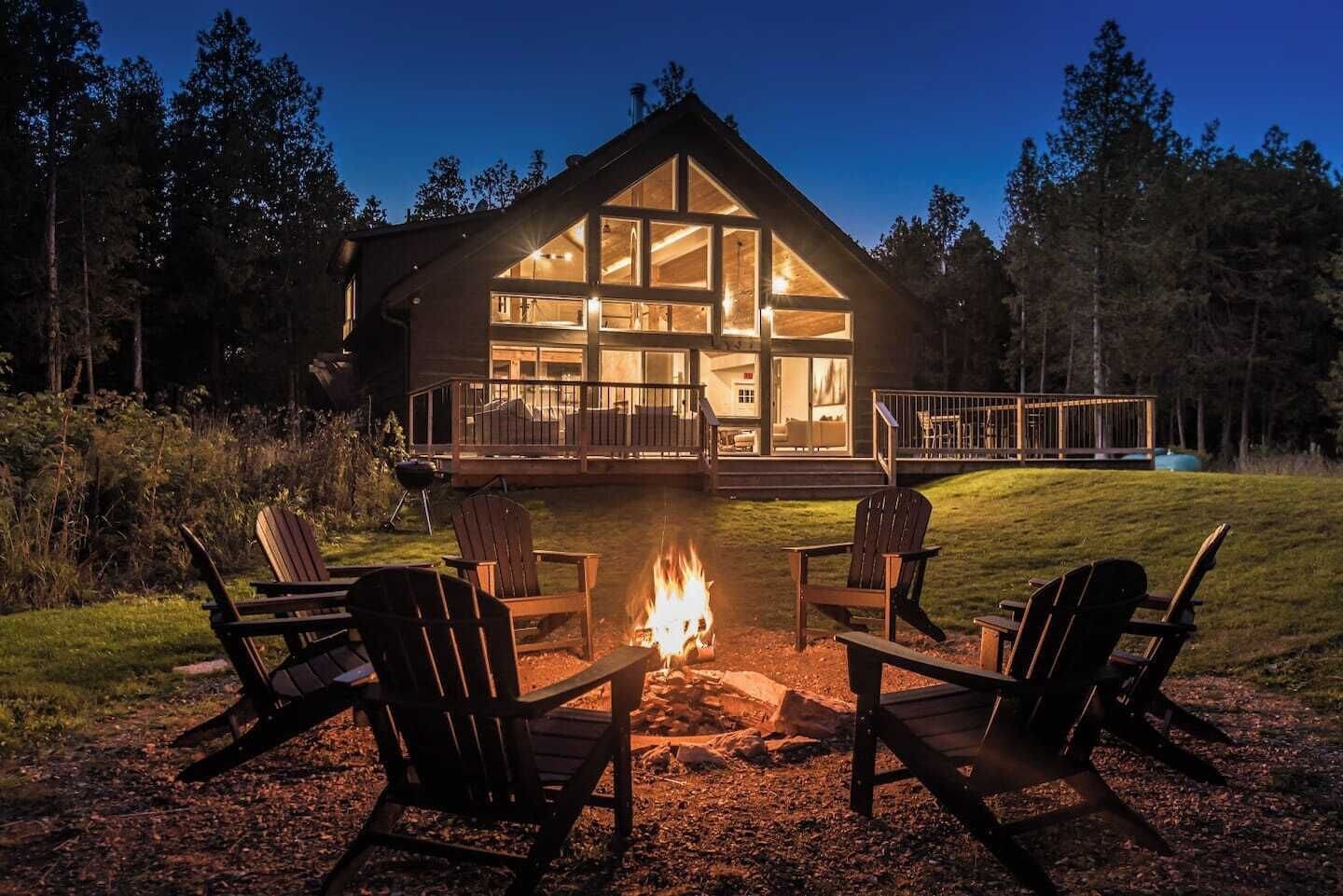 Overnattingsstedets uteområder