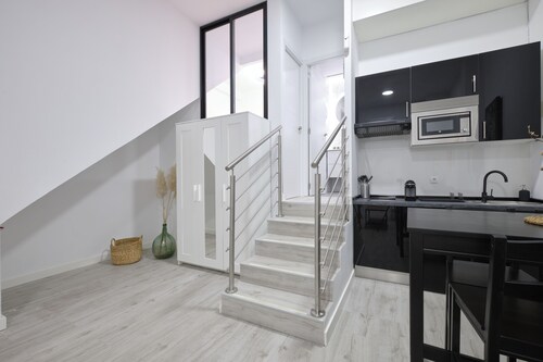 Apartamento Reformado, Atocha, Wifii, A/c, Smart TV