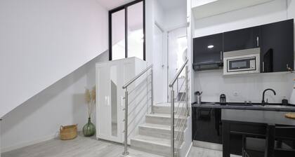 Apartamento Reformado, Atocha, Wifii, A/c, Smart TV