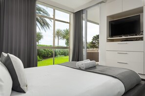 Luxury-Apartment | Ausblick vom Zimmer