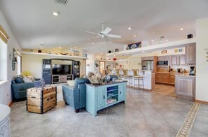 Smart TV, books, printers