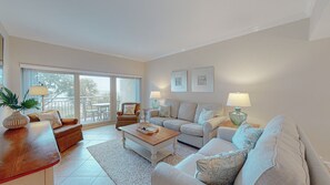 Smart TV - Oceanfront Condo, Two Bedroom, Second Floor (Hilton Head)