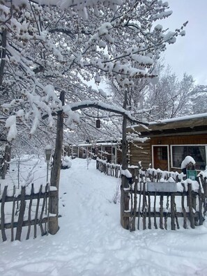 Àrea exterior de l'allotjament