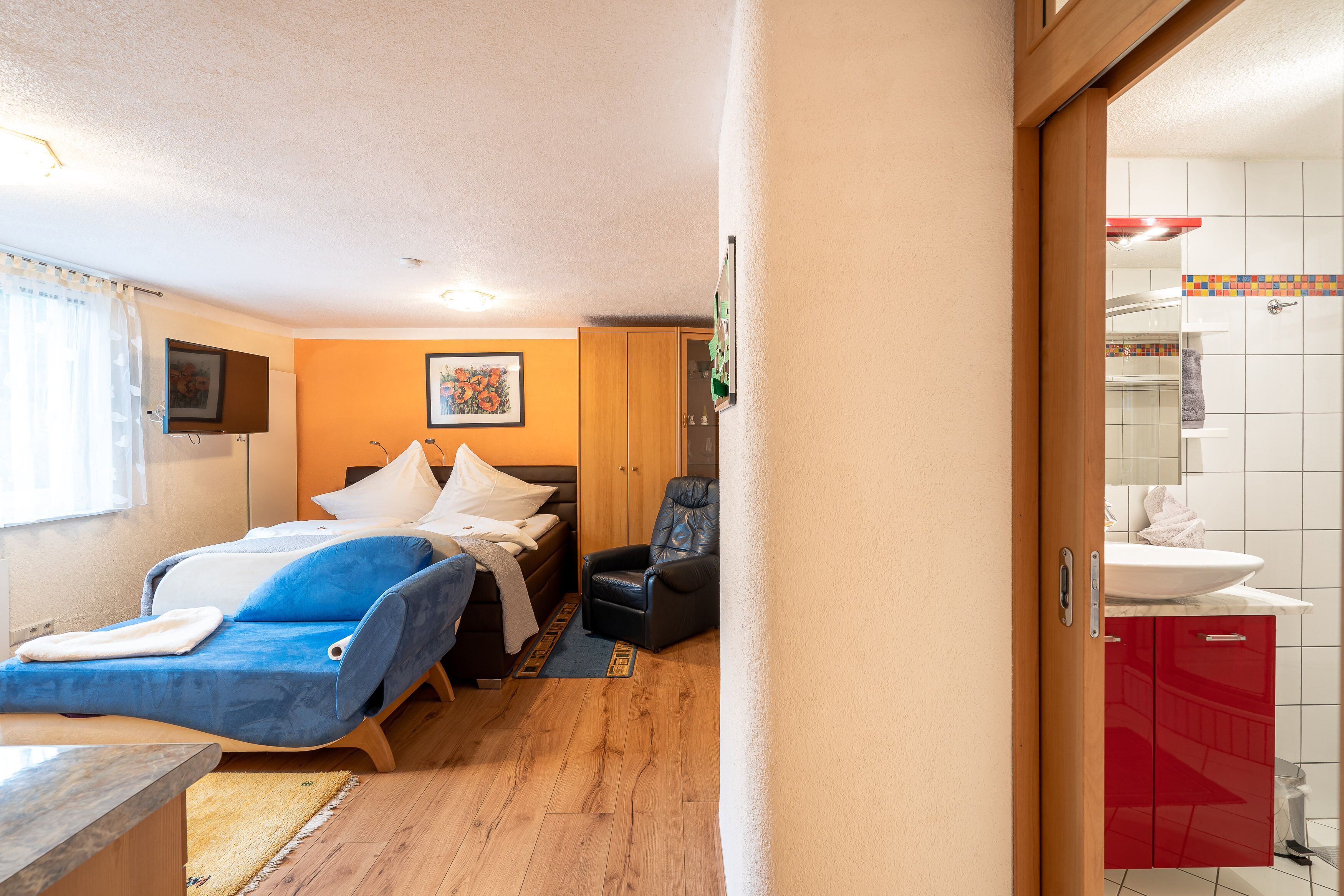 1 chambre, Wi-Fi gratuit, draps fournis