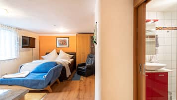 1 Schlafzimmer, kostenloses WLAN, Bettwäsche